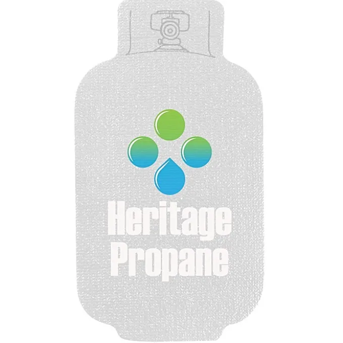 Cushioned Jar Opener - Propane Bottle - Full Color