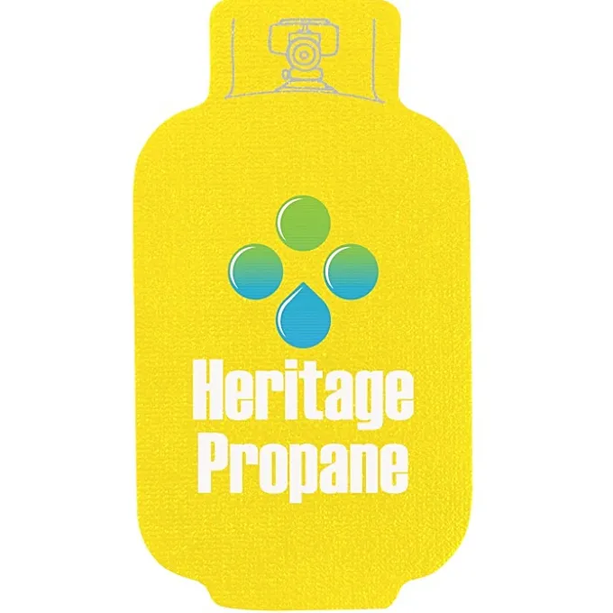Cushioned Jar Opener - Propane Bottle - Full Color
