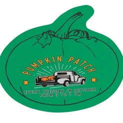 Cushioned Jar Opener - Pumpkin - Full Color