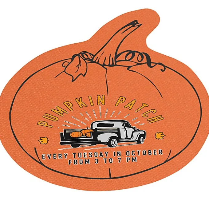 Cushioned Jar Opener - Pumpkin - Full Color