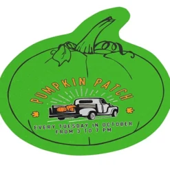 Cushioned Jar Opener - Pumpkin - Full Color