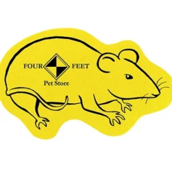 Cushioned Jar Opener - Rat