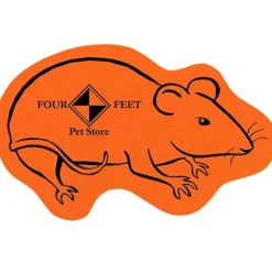 Cushioned Jar Opener - Rat