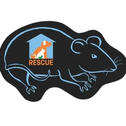 Cushioned Jar Opener - Rat - Full Color