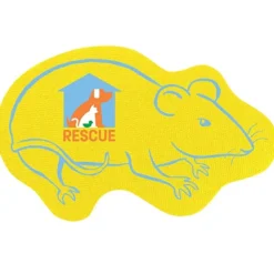 Cushioned Jar Opener - Rat - Full Color
