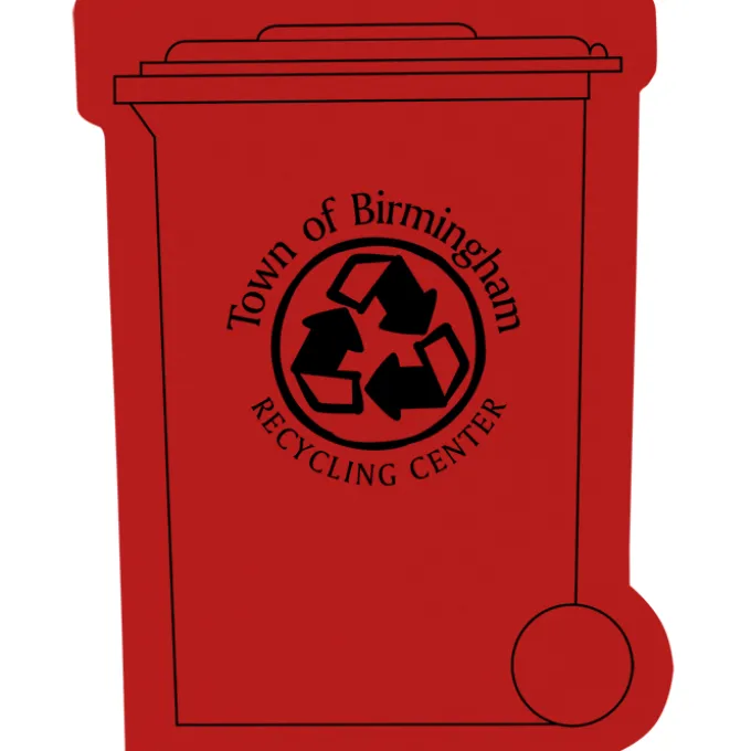Cushioned Jar Opener - Recycle Bin