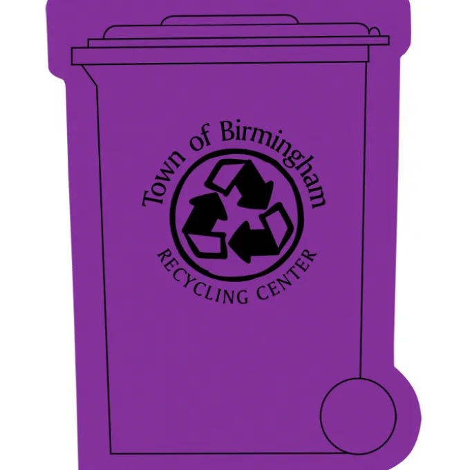 Cushioned Jar Opener - Recycle Bin