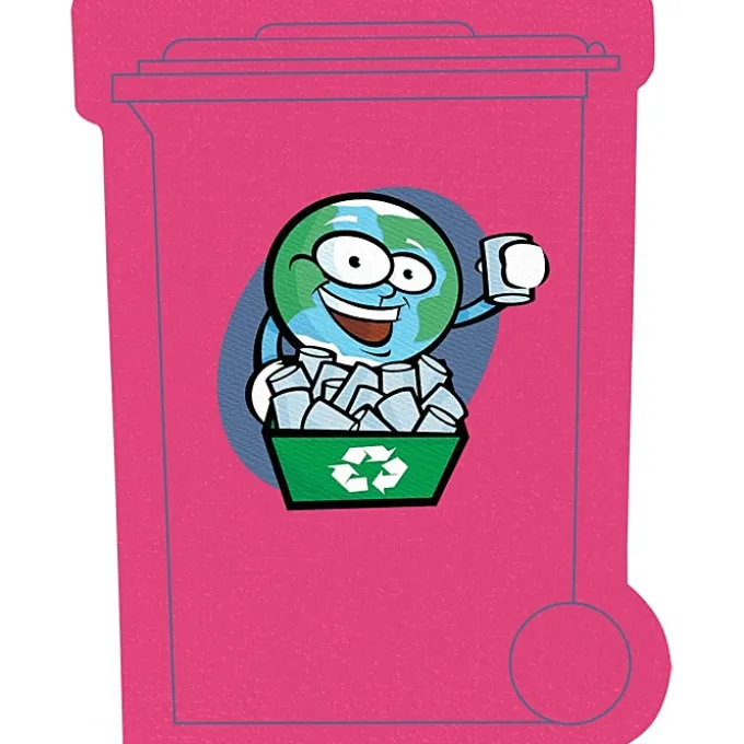 Cushioned Jar Opener - Recycle Bin - Full Color