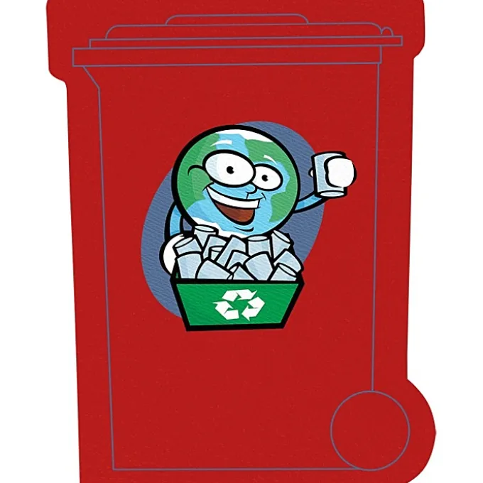Cushioned Jar Opener - Recycle Bin - Full Color