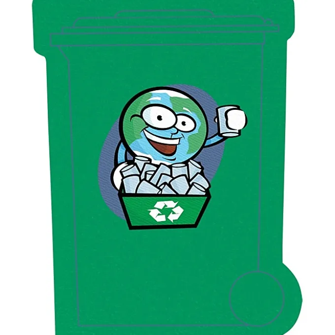Cushioned Jar Opener - Recycle Bin - Full Color