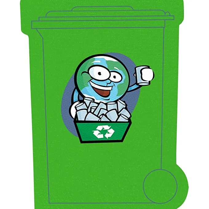 Cushioned Jar Opener - Recycle Bin - Full Color