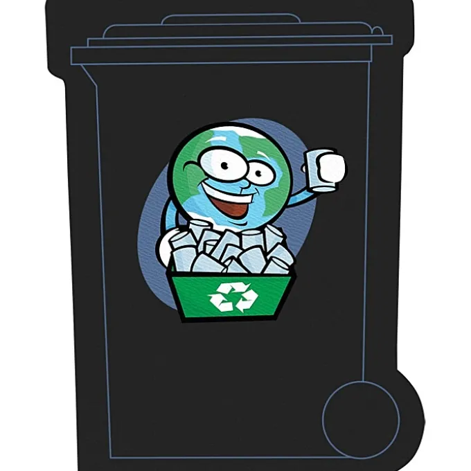Cushioned Jar Opener - Recycle Bin - Full Color