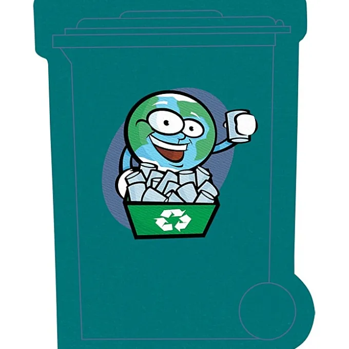 Cushioned Jar Opener - Recycle Bin - Full Color