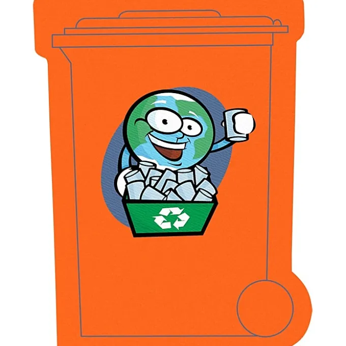 Cushioned Jar Opener - Recycle Bin - Full Color