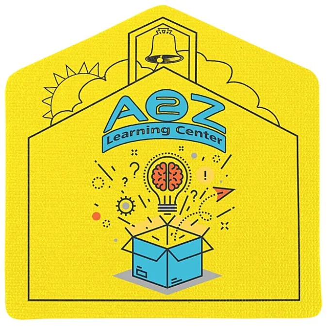 Cushioned Jar Opener - School - Full Color