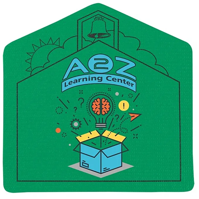 Cushioned Jar Opener - School - Full Color