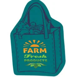 Cushioned Jar Opener - Shopping Tote - Full Color