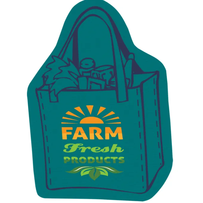 Cushioned Jar Opener - Shopping Tote - Full Color