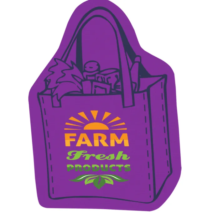Cushioned Jar Opener - Shopping Tote - Full Color