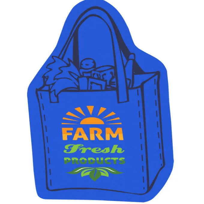Cushioned Jar Opener - Shopping Tote - Full Color