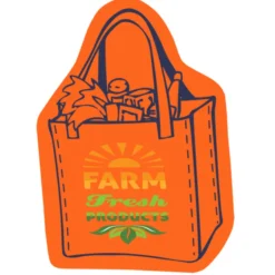 Cushioned Jar Opener - Shopping Tote - Full Color