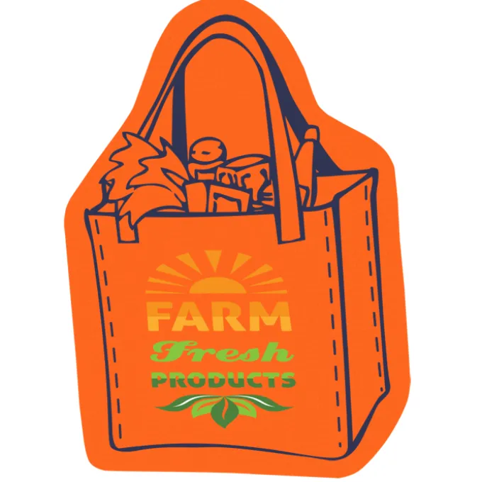 Cushioned Jar Opener - Shopping Tote - Full Color