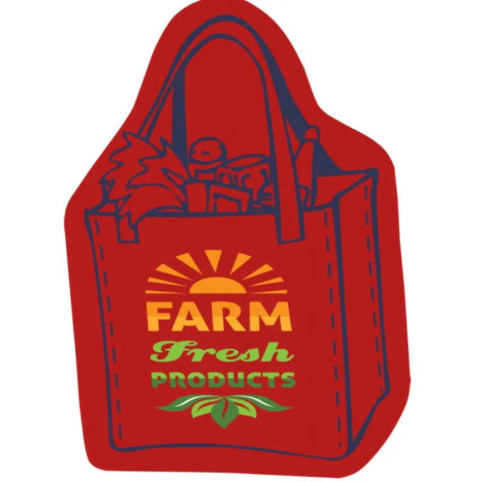Cushioned Jar Opener - Shopping Tote - Full Color