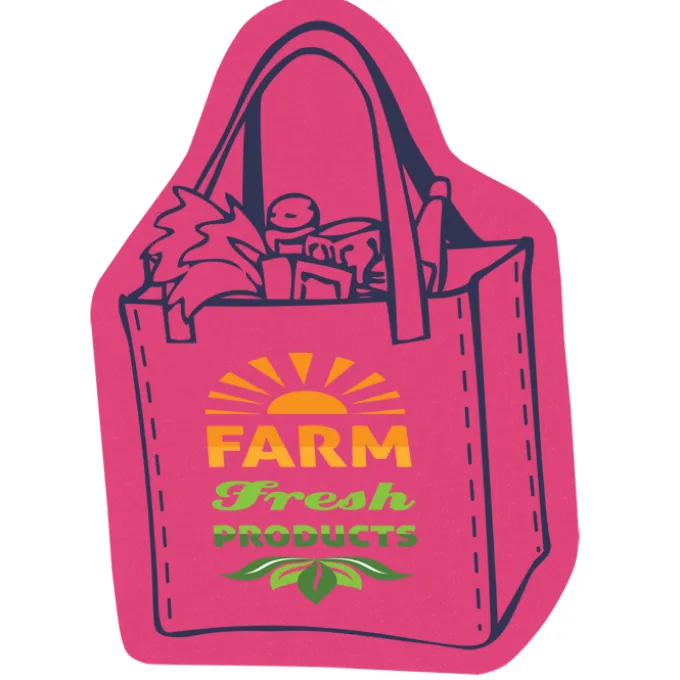 Cushioned Jar Opener - Shopping Tote - Full Color
