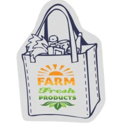 Cushioned Jar Opener - Shopping Tote - Full Color