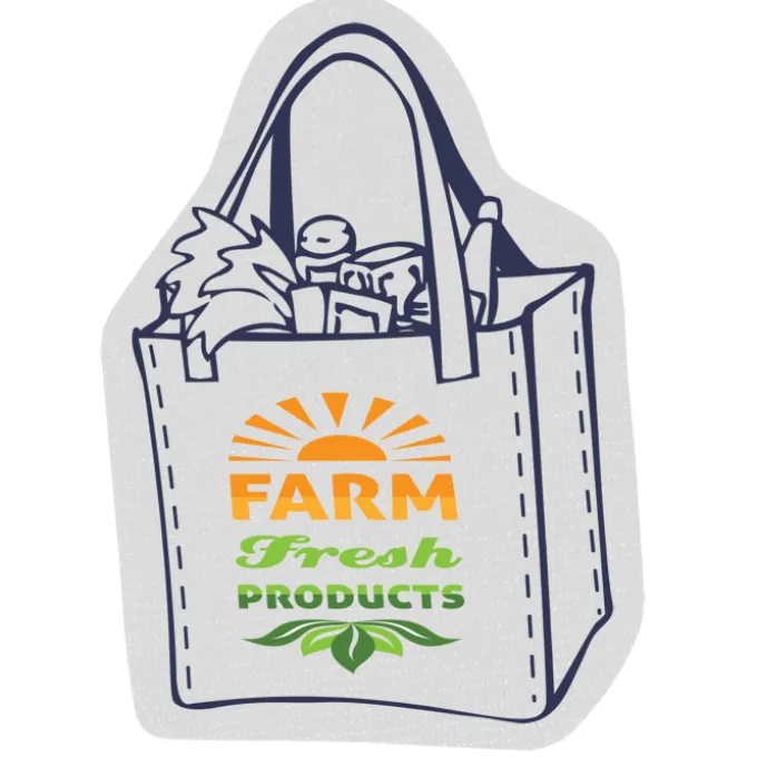 Cushioned Jar Opener - Shopping Tote - Full Color