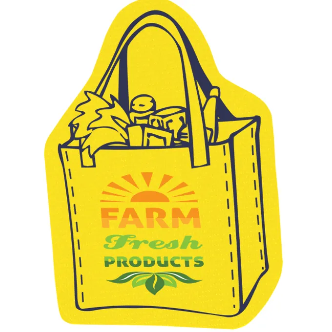 Cushioned Jar Opener - Shopping Tote - Full Color