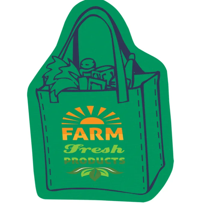 Cushioned Jar Opener - Shopping Tote - Full Color