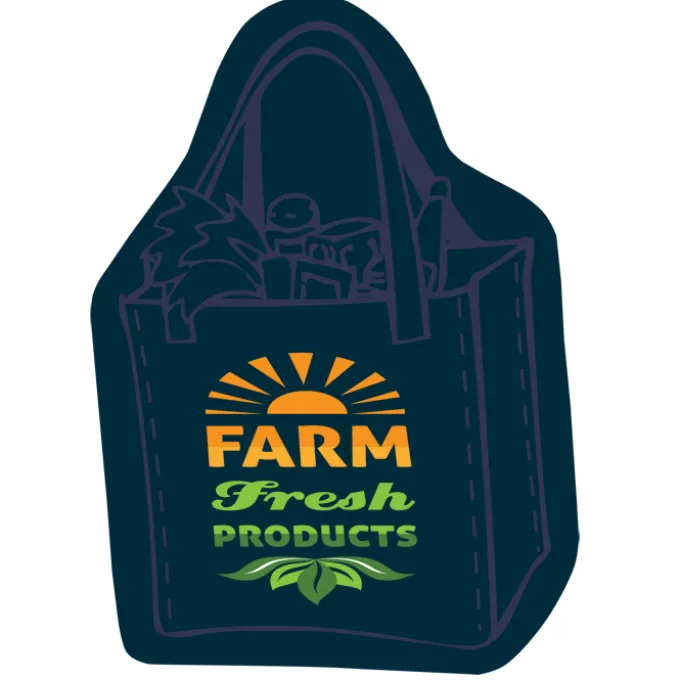 Cushioned Jar Opener - Shopping Tote - Full Color