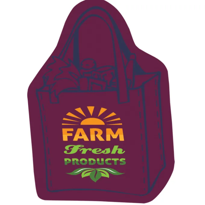 Cushioned Jar Opener - Shopping Tote - Full Color