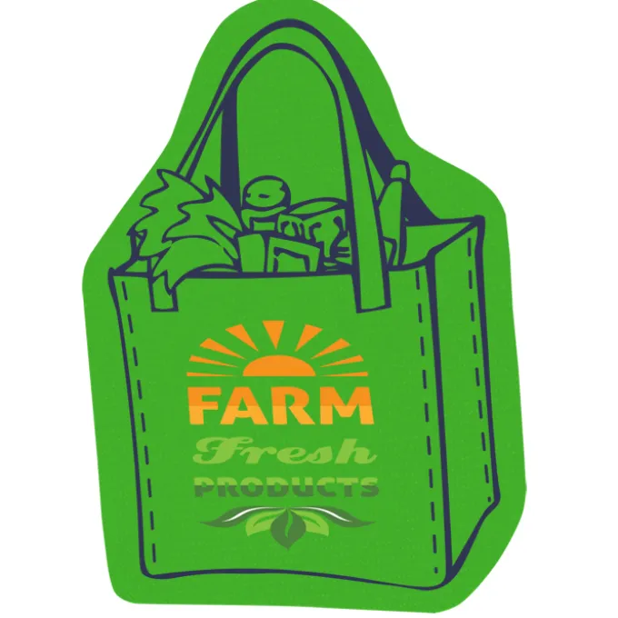 Cushioned Jar Opener - Shopping Tote - Full Color