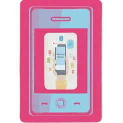 Cushioned Jar Opener - Smartphone - Full Color