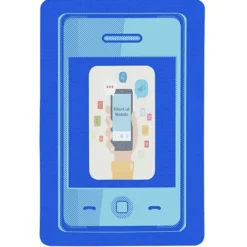 Cushioned Jar Opener - Smartphone - Full Color