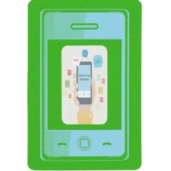 Cushioned Jar Opener - Smartphone - Full Color