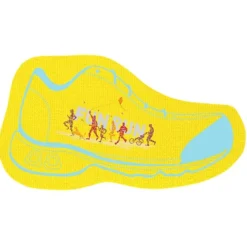 Cushioned Jar Opener - Sneaker - Full Color