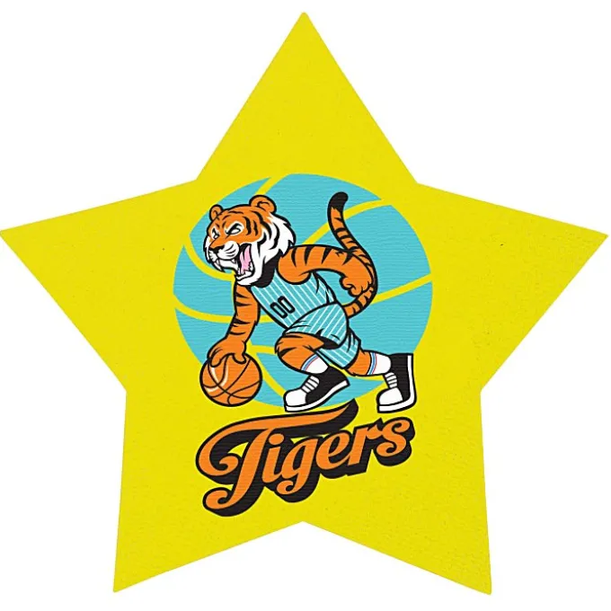 Cushioned Jar Opener - Star - Full Color
