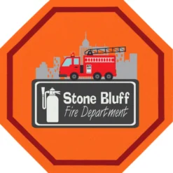 Cushioned Jar Opener - Stop Sign - Full Color