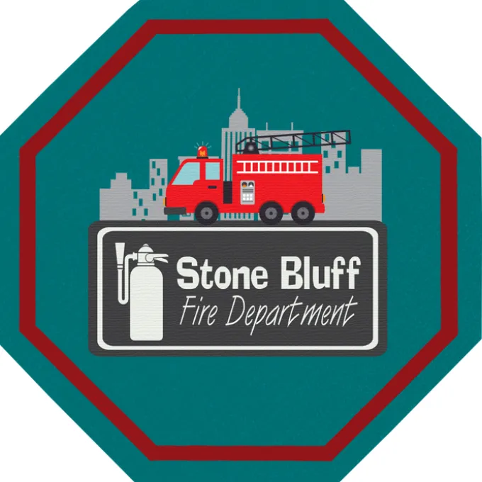 Cushioned Jar Opener - Stop Sign - Full Color