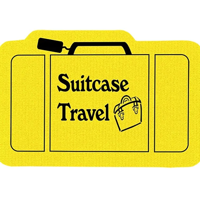 Cushioned Jar Opener - Suitcase