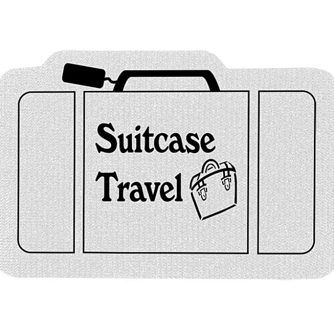 Cushioned Jar Opener - Suitcase