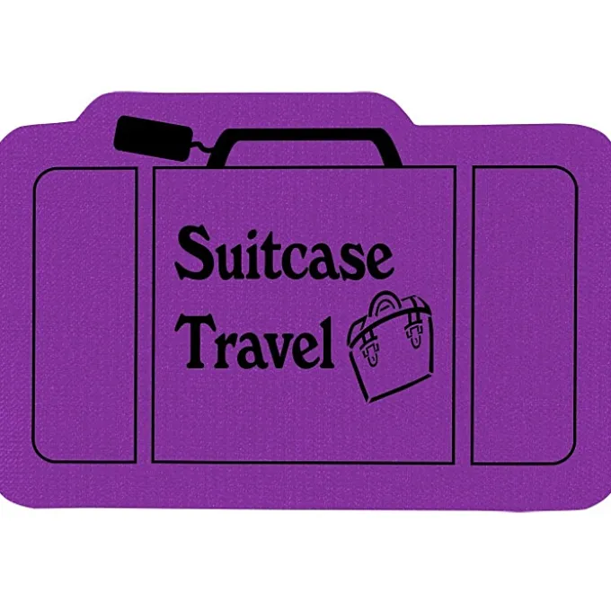 Cushioned Jar Opener - Suitcase