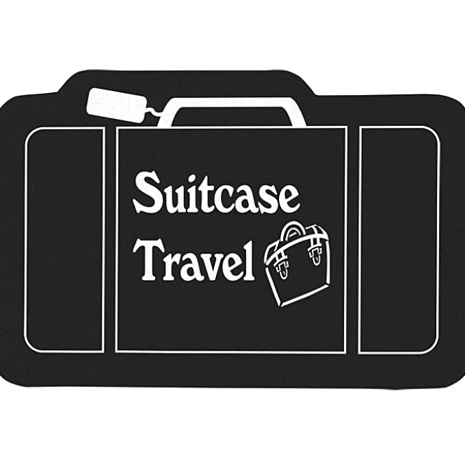 Cushioned Jar Opener - Suitcase