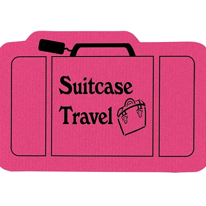 Cushioned Jar Opener - Suitcase