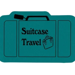 Cushioned Jar Opener - Suitcase