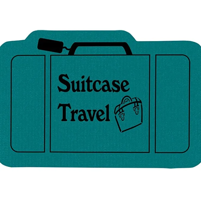 Cushioned Jar Opener - Suitcase