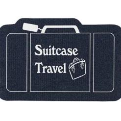 Cushioned Jar Opener - Suitcase